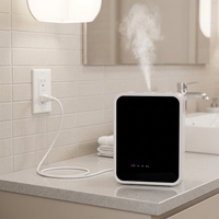 Diffuseur d'arômes intelligent 2026, rechargeable, sans eau, portable, grande capacité 300 ml, pour marketing olfactif, machine murale pour la maison