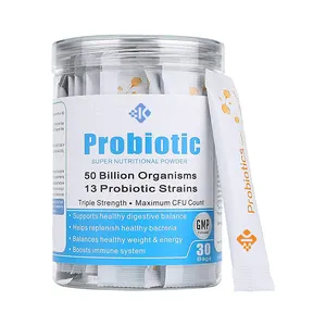 High Quality Wellness Products Lactobacillus Plantarum Probiotic Powder for Women Probiotic for Vaginal Health