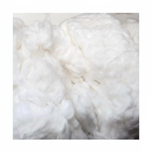 Algodón Crudo Orgánico Comber Noil para Hilado, Ecológico y Antibacteriano, Buena Calidad, Precio Negociable (Ms. Xavia +84 333371330) - Product Image 1
