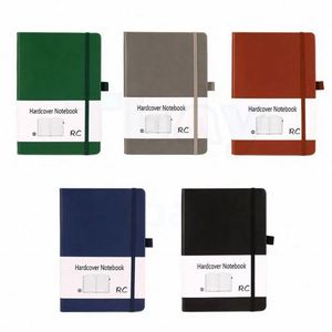 Academic Diary Note <b>Book</b> A5 A6 B5 Dotted Grid 2025 Elastic Band Hardcover Planner Notebook Journal - Product Image 2