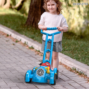 Bubble Blower <strong>Toys</strong> Electric <strong>Lawn</strong> <strong>Mower</strong> Bubbles Machine for Outdoor Game Kids - Product Image 5
