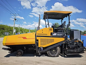 Vente chaude Équipement de construction routière SSP80C-8H Pavéuse à béton 8m Machine à pavage avec une capacité de productivité de 800 T/h à vendre - Product Image 2