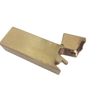 Chính Xác Nhu Cầu Cao Brass Thép Không Gỉ Nhôm Đặc Biệt Hình Kim Loại Nhỏ Khối Động Cơ CNC Các Bộ Phận Công Brass Nhẹ Hơn - Product Image 3
