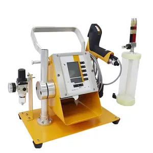 China Factory Direct Selling Portable Laboratory Electrostatic Metal Powder Coating Spray Machine for Home Painting