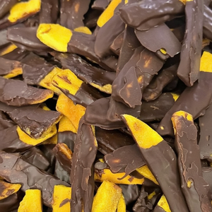 ขนมมะม่วงเคลือบช็อกโกแลตนม ผลิตจากมะม่วงอบแห้ง นำเข้าจากเวียดนาม สำหรับขายส่ง - Product Image 1