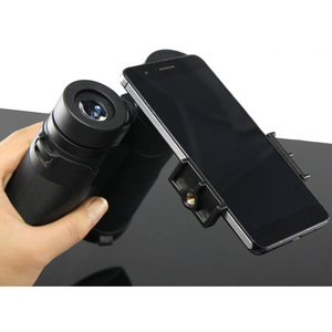 Universal <b>Phone</b> Holder Clamp <b>Mount</b> For <b>Telescope</b> Camera Adapter Plastic Quick Release Adjustable - Product Image 1