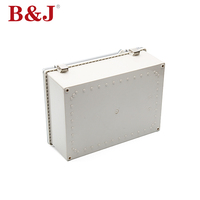 Boîtier en plastique étanche IP66 B&J pour électronique, boîte de jonction avec différentes dimensions