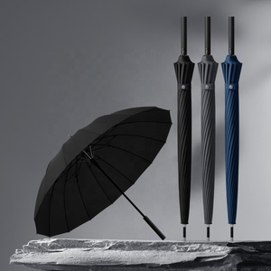 Large Printed Advertise Personalized Windproof Big Travel Paraguas Custom logo Promotion Customized Golf Umbrella with logo