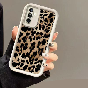 <span class=keywords><strong>Cover</strong></span> per Cellulare in TPU Antiurto di Alta Qualità con Stampa Leopardata e Design a Scala per <span class=keywords><strong>Samsung</strong></span> A14 A15 A16 <span class=keywords><strong>A21S</strong></span> A22 A23 A24 A25 - Product Image 3