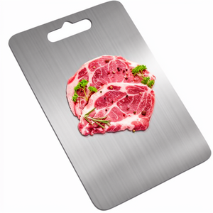 <span class=keywords><strong>Planche</strong></span> <span class=keywords><strong>à</strong></span> <span class=keywords><strong>découper</strong></span> en titane 14x9,8 pouces, non toxique, passe au lave-vaisselle, <span class=keywords><strong>planche</strong></span> <span class=keywords><strong>à</strong></span> <span class=keywords><strong>découper</strong></span> professionnelle pour viandes - Product Image 1