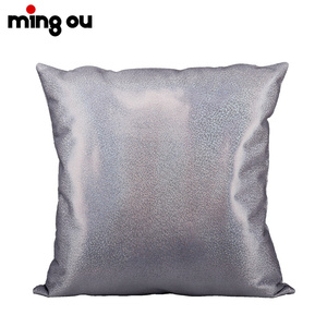 Venta al por mayor de sublimación almohada caso blanco poliéster almohada - Product Image 5