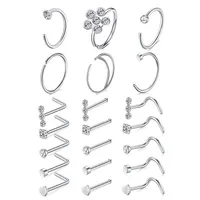 L-shaped Nose Ring China Trade,Buy China Direct From L-shaped Nose Ring  Factories at