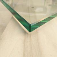 Kaca Tempered Datar Berkualitas Tinggi Grosir 2mm-12mm Lembaran Kaca Float Tempered Polos Laminasi