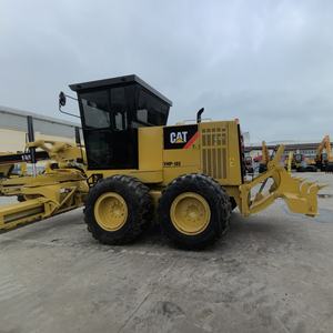 รถโรงเรียนเกลี่ยดิน CAT 140H 140g 140K เครื่องยนต์แกนอเนกประสงค์ใช้งานจากญี่ปุ่น - Product Image 1