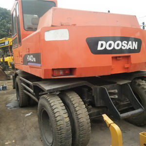 Doosan Dh140-7รถขุดล้อยาง Dx140w-7 Dx140 Dx150 - Product Image 1