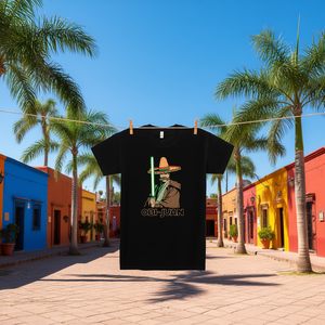 เสื้อยืดโอบี ฮวนสีดำ ลายกราฟิก สำหรับผู้ชาย สวมใส่สบายๆ - Product Image 3