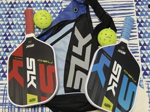 Pour <span class=keywords><strong>Selkirk</strong></span>, équipement de pickleball certifié NEO avec poignée octogonale en fibre de carbone T700 et protection de bord Aero-DuraEdge - Product Image 6