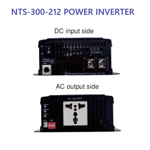 NTS-300-212 300W Onduleur hors réseau à onde sinusoïdale pure monophasé 60Hz, haute fiabilité, rendement 92%, alimentation DC-AC 12V NTS-300-212 - Product Image 3