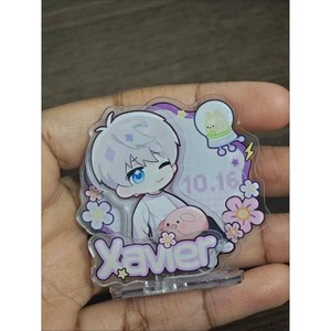 Gioco <span class=keywords><strong>amore</strong></span> e spazio profondo simpatico <span class=keywords><strong>Anime</strong></span> figura Xavier Zayne Rafayel Ralayo Sylus Caleb versione modello piastra scrivania fan regalo - Product Image 6