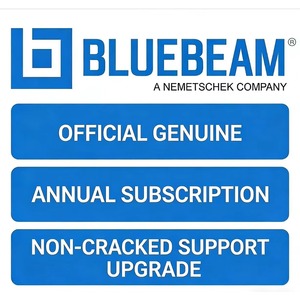 Compte d'activation de la version complète authentique BLUEBEAM REVU prenant en charge les appareils de bureau, web et mobiles, <span class=keywords><strong>avec</strong></span> tutoriel inclus - Product Image 2