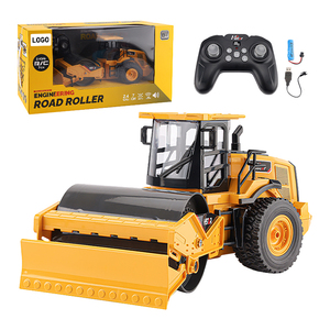 2.4GHz 7CH RC đường lăn đồ chơi mô phỏng điều khiển từ xa kỹ thuật Xe Xe tải đồ chơi xây dựng đồ chơi cho bé trai - Product Image 1