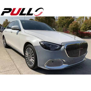 Accesorios de actualización de coche para Benz W213 2018-2020 cambio a estilo Maybach kit de carrocería parachoques rejilla <span class=keywords><strong>maletero</strong></span> auto lámparas tubos de <span class=keywords><strong>escape</strong></span> - Product Image 3