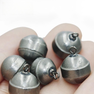 Aparejos de pesca de tungsteno directos de fábrica, pesas redondas de tiro, varios pesos redondos de tungsteno/bola <span class=keywords><strong>Dropshot</strong></span> - Product Image 3