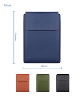 Sac en cuir GemFully pour iPad 13 pouces, sac pour ordinateur portable pour femme, sacs pour ordinateur portable mignons pour femmes, sac pour ordinateur portable avec logo