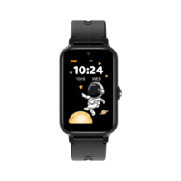 Montre Connectée Tendance avec Bracelet à Libération Rapide Étanche, GPS, Appels Vidéo pour Garçons et Filles