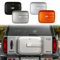 Boîte de rangement latérale pour porte arrière, boîte de rangement pour hayon, accessoires pour Chery Jetour G700, vente en gros, assortiment de modèles, offre spéciale