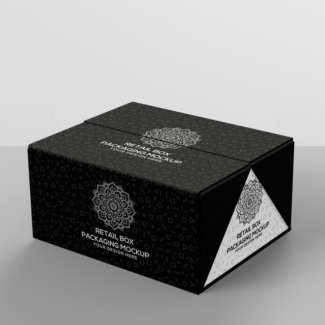 Oem Custom Logo Packaging for Luxury Perfume Bottle Oil Cosmetic Gift Magnetic Boxes Packaging Box for Perfume Packaging