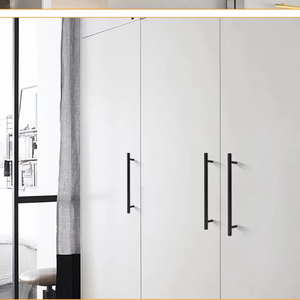 Herrajes para armarios Proveedor de herrajes para muebles Cajón Soft T Bar SS Manija de tubo de 100 mm - Product Image 3