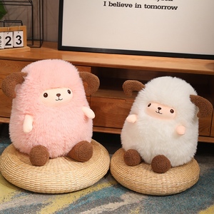 बच्चों की गुड़िया भरी भेड़ रचनात्मक नई भेड़-छोटे खिलौने बकरी भरे खिलौने प्यारे भेड़ तकिया गुड़िया - Product Image 5