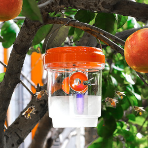 Trampa Solar para Moscas de la Fruta, Impermeable, Atrapa Insectos, Dispositivo para Capturar Abejas, Equipo de Control de Plagas para Granjas, Huertos y Jardines, Venta al Por Mayor - Product Image 6