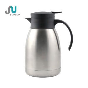 Thermos isotherme en acier inoxydable SURE, écologique, original, avec poignée, grande capacité, portable, pour usage extérieur, 12-24h - Product Image 2