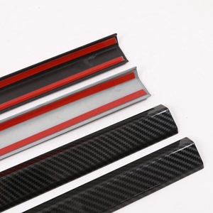 WZXD Prix d'usine Nouvelle Arrivée Accessoires Intérieurs Couverture de Moulure Latérale en Carbone pour 2021 - Product Image 6