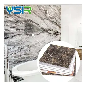 Carbon Rock PVC Wall Board Marble Wall Panel for Decoration Accent