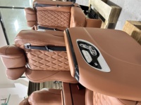 Siège d'autobus VIP de luxe à vendre Siège de fourgonnette en cuir Nappa pour sièges exécutifs commerciaux Mercedes Vito W447