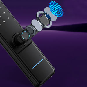 एल्यूमीनियम उच्च सुरक्षा स्मार्ट इलेक्ट्रॉनिक होटल सिस्टम लॉक स्मार्ट लॉक - Product Image 5