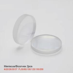 Lente di Focalizzazione e Collimazione Laser in Vetro K9 con Rivestimento AR, Lente Piano Convessa per Macchine da Taglio e Saldatura Portatili - Product Image 4