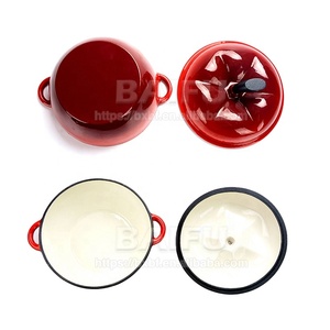 Casserole <span class=keywords><strong>en</strong></span> <span class=keywords><strong>fonte</strong></span> émaillé <span class=keywords><strong>en</strong></span> forme <span class=keywords><strong>de</strong></span> légumes, pot tomate, pour décor <span class=keywords><strong>de</strong></span> cuisine, four néerlandais - Product Image 6