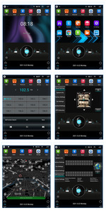 Tesla <span class=keywords><strong>Radio</strong></span> Xe Hơi Phong Cách Cho KIA CERATO/K3/FORTE 2013-2017 Máy Phát Thanh Xe Hơi Android 2 Din 9.7 Inch Âm Thanh Nổi Xe Hơi - Product Image 5