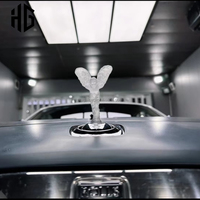 Emblèmes de capot avant Spirit Crystal de remplacement pour RR Cullinan Phantom Ghost Wraith Dawn Spectre Facelift Nouveaux kits carrosserie