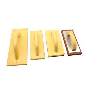 Industrielle DIY-Betonputzglätter mit quadratischer Glättkelle, Großhandel, Schaumstoff-Baukunststoff-Glättkelle - Product Image 3