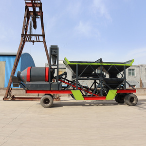 Planta Mezcladora de Concreto para Producción al por Mayor, Planta Mezcladora de Concreto Móvil Mini, Planta Mezcladora de Asfalto con Tambor - Product Image 6