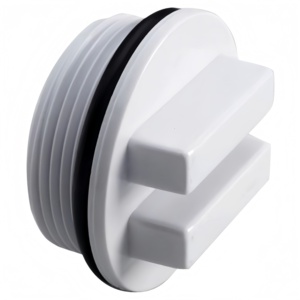 Accessoire de <span class=keywords><strong>piscine</strong></span> SP1022C <span class=keywords><strong>Bouchon</strong></span> de vidange de <span class=keywords><strong>piscine</strong></span> fileté de 1,5 pouce avec joint torique - Product Image 2
