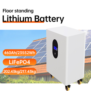 Pin năng lượng mặt trời 51.2V 460ah có thể xếp chồng lên nhau có thể giao tiếp cổng 5000 + chu kỳ sâu cho Hệ thống lưu trữ năng lượng gia đình - Product Image 2