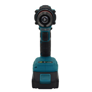 Cordless Drill 21V Lithium Battery Dual Speed Keyless Chuck Reversible For Diy Metal Drilling And Screw Tightening - Product Image 2