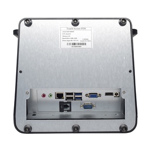 11.6inch màn hình cảm ứng POS Tiền mặt đăng ký Windows tất cả trong một PC POS hệ thống máy - Product Image 6