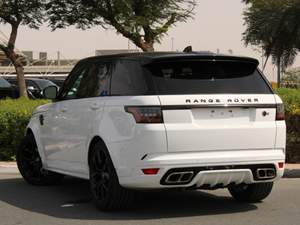 Voitures d'occasion uniques et propres Land <span class=keywords><strong>Rover</strong></span> <span class=keywords><strong>Range</strong></span> <span class=keywords><strong>Rover</strong></span> <span class=keywords><strong>Sport</strong></span> SVR <span class=keywords><strong>2021</strong></span> prêtes à partir - Product Image 4